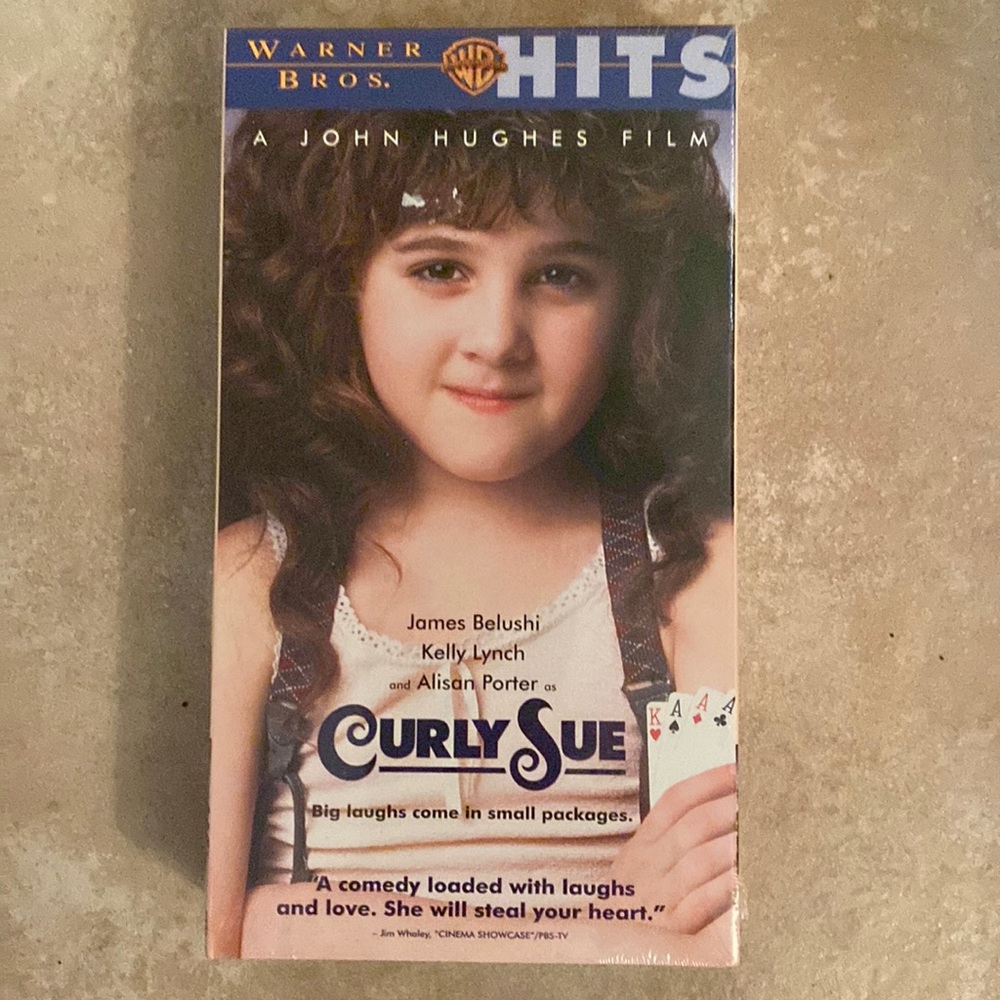 Curly Sue sealed vhs